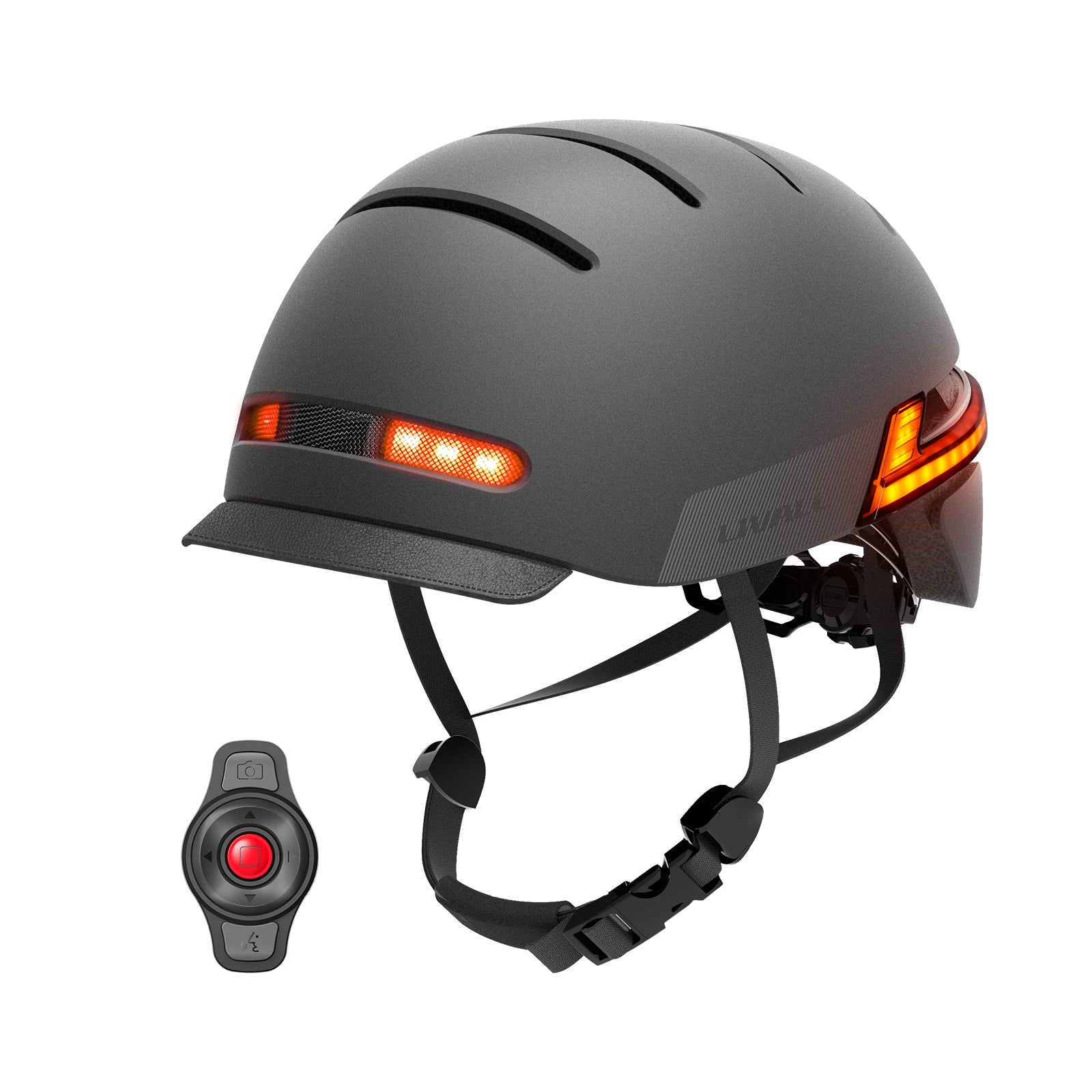 livall-bh51m-neo-casque-v-lo-intelligent-noir-taille-m image 3