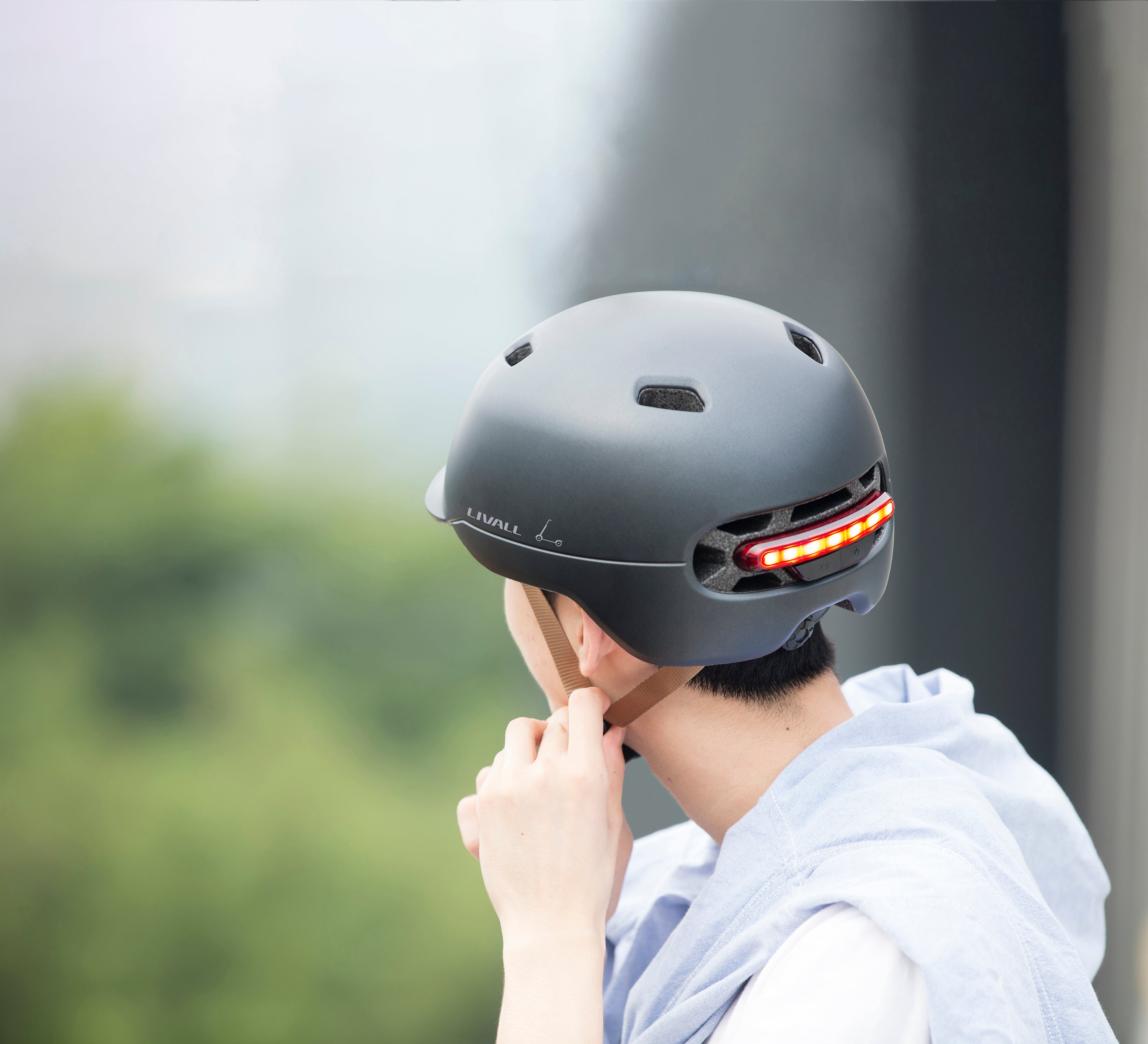 livall-c20-casque-v-lo-urbain-led-blanc-m-54-58 image 3