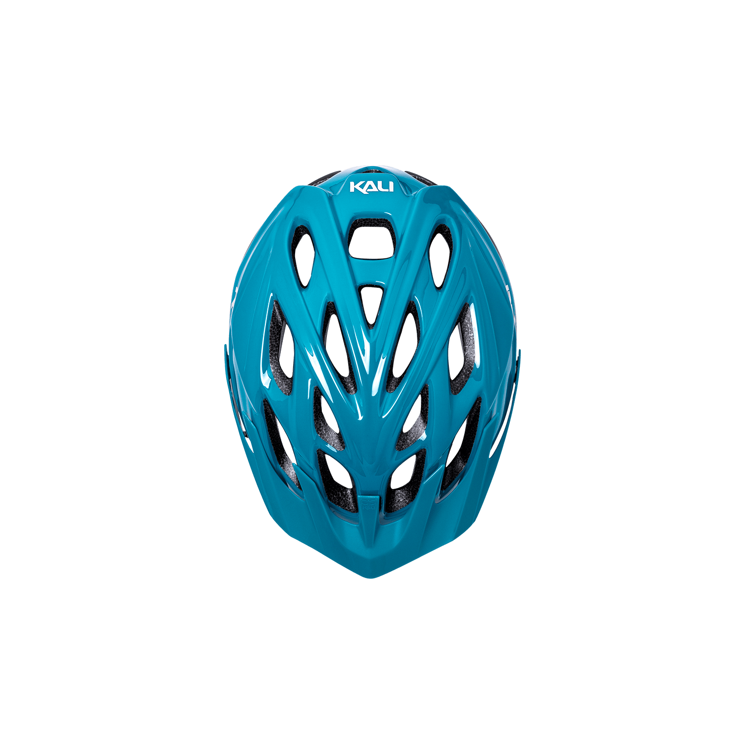 kali-chakra-youth-casque-vtt-enfant-drift-teal-black-taille-unique image 2