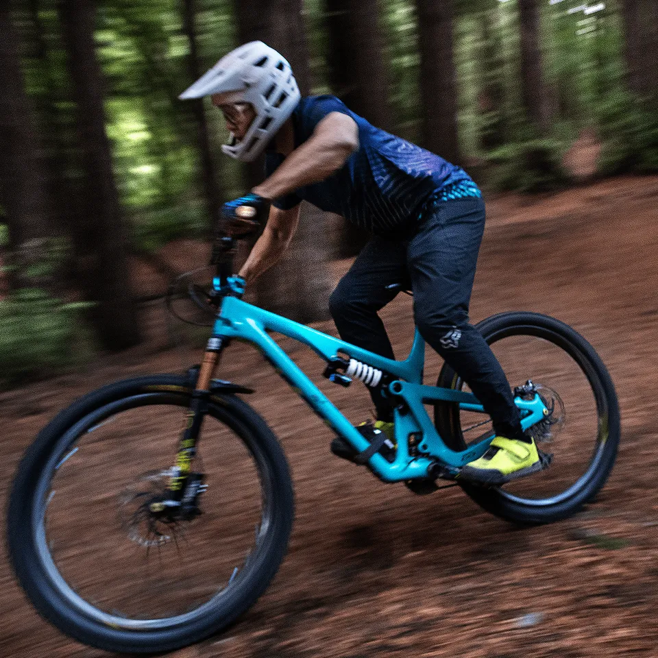 kali-protectives-trinity-maillot-vtt-manches-courtes-tread-navy-multi image 1