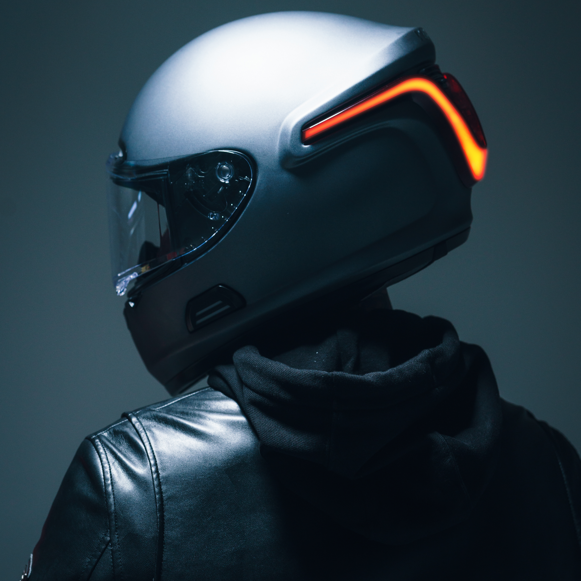 livall-mc1-pro-casque-moto-connect-noir-mat-l-58-59 image 2