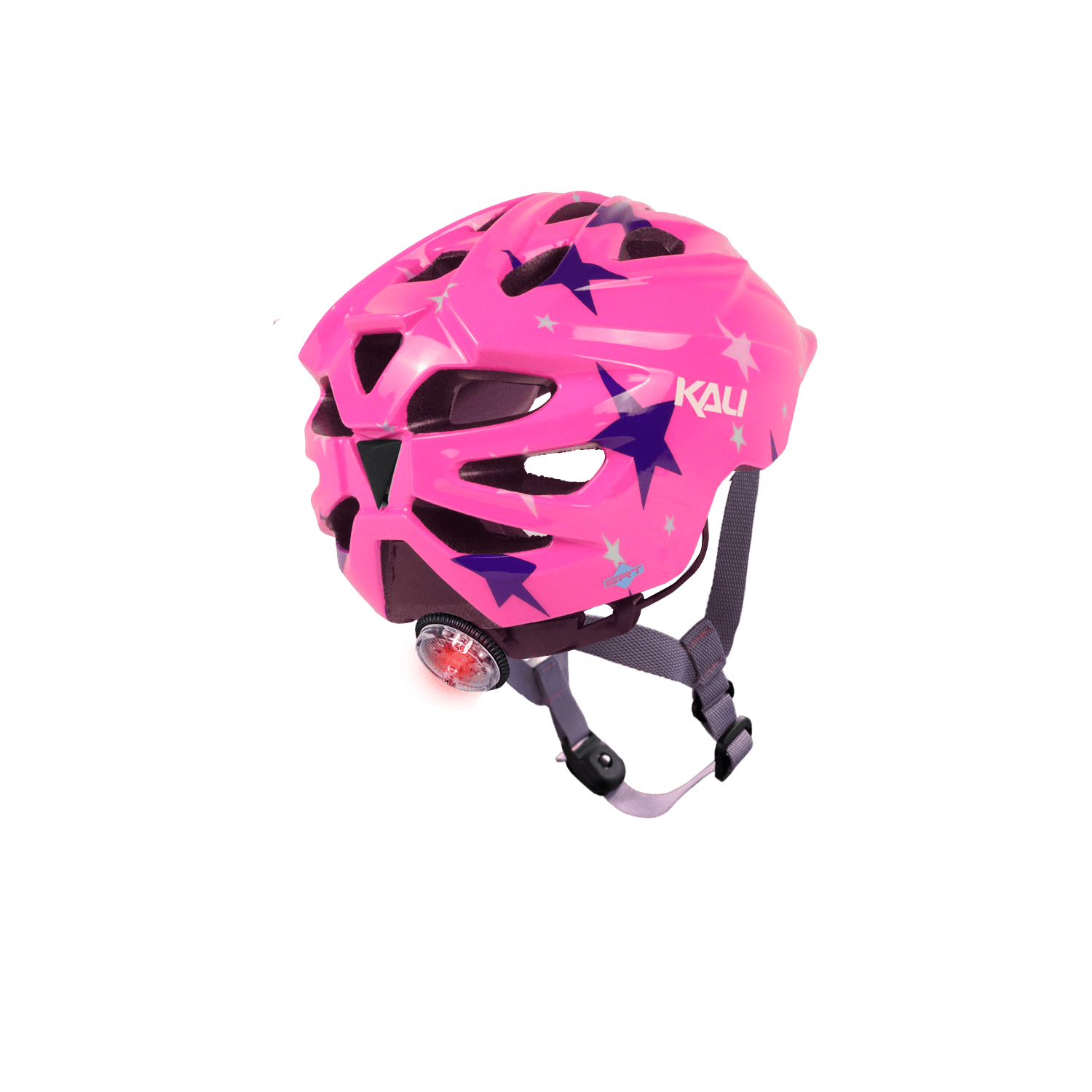 kali-chakra-child-lighted-plus-casque-enfant-stars-lime-xs image 6