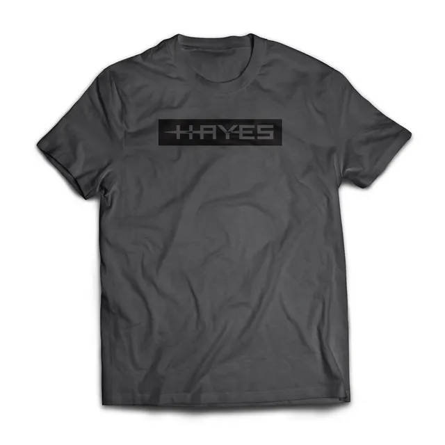 hayes-block-t-shirt-vtt-gris-taille-l-manches-courtes image 1