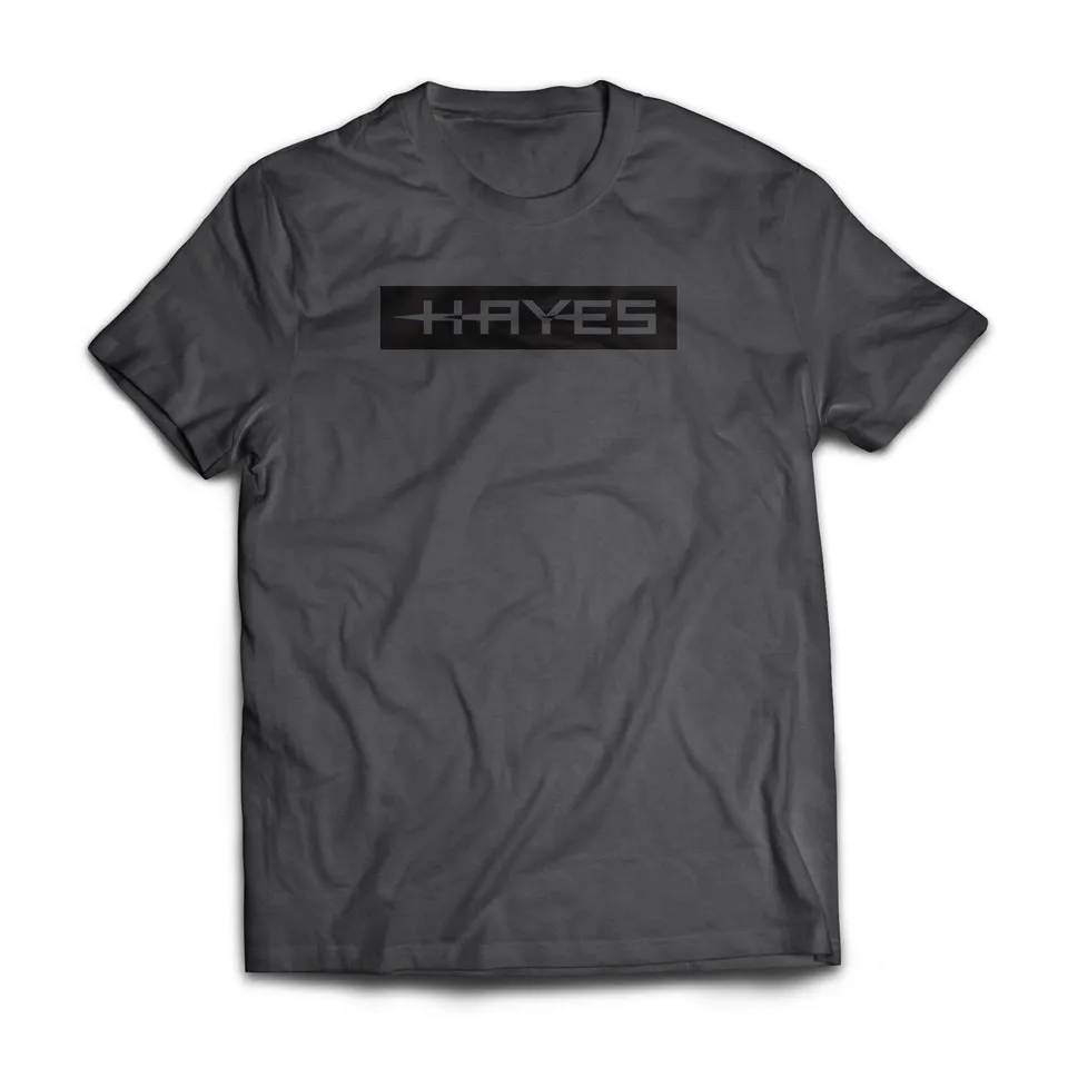 hayes-block-t-shirt-vtt-gris-taille-l-manches-courtes image 1