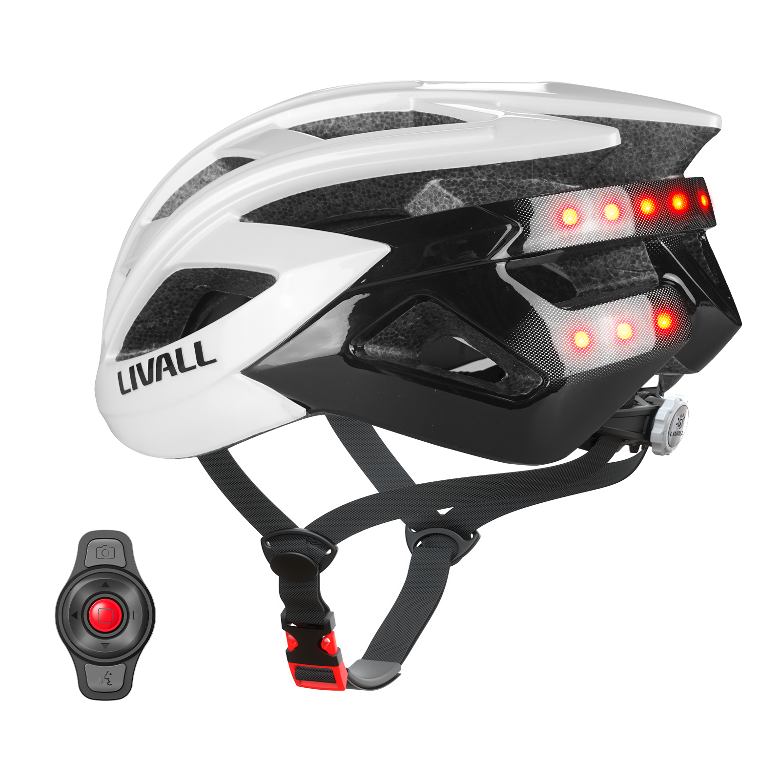livall-bh60se-neo-casque-v-lo-noir-bluetooth-sos image 2