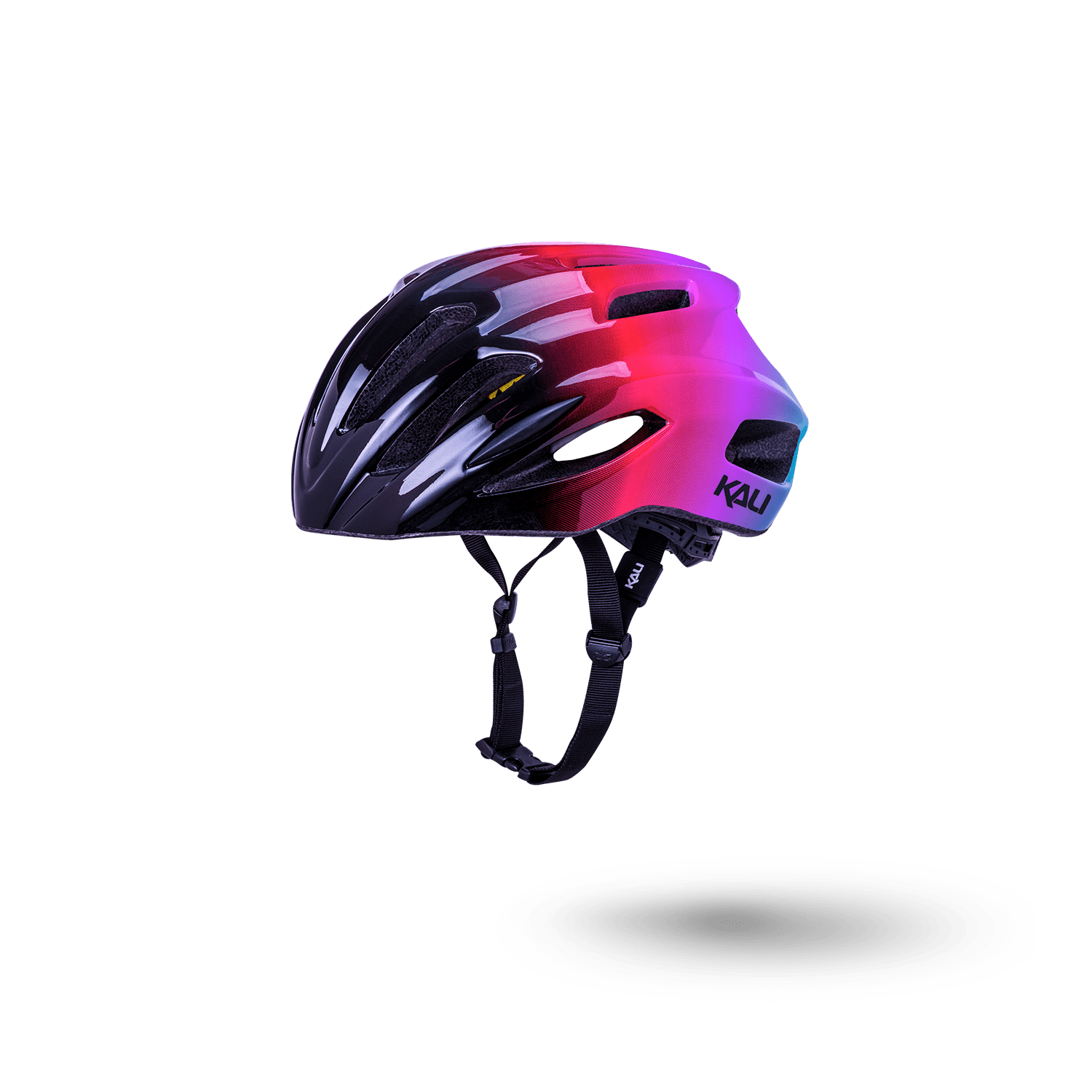 kali-prime-2-0-casque-v-lo-route-noir-brillant-s-m image 1