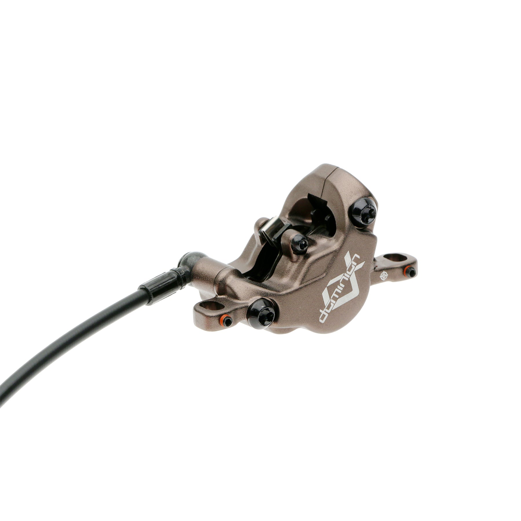 hayes-dominion-a2-frein-vtt-hydraulique-bronze-100-cm image 6