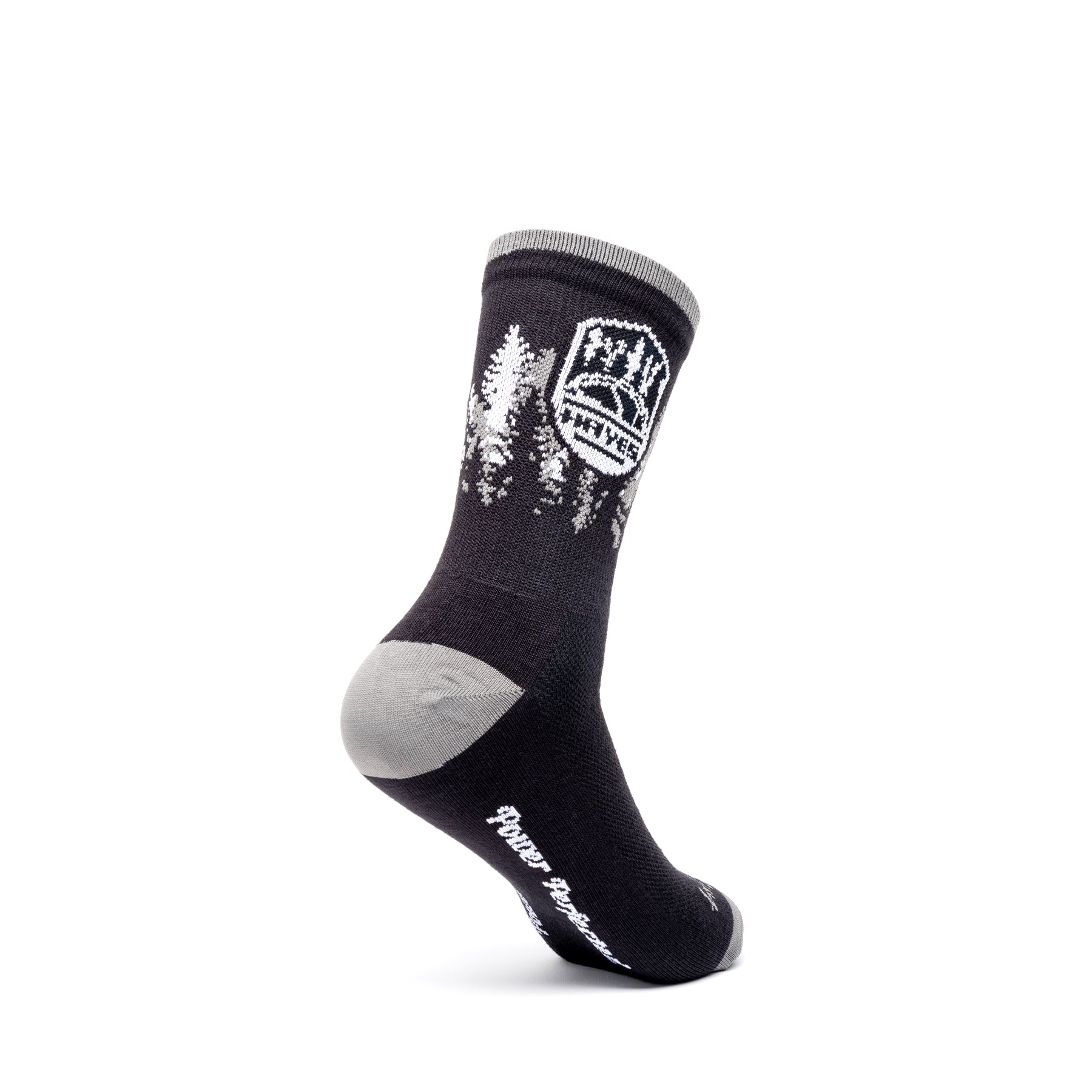 hayes-badge-socks-chaussettes-v-lo-vtt-lg-xl-acrylique image 1