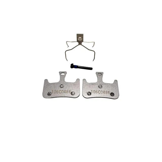 hayes-dominion-t2-plaquettes-frein-vtt-semi-m-talliques-t106 image 1