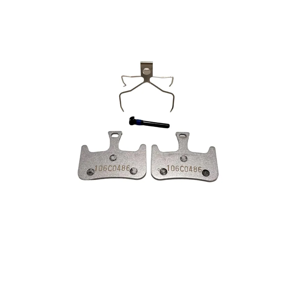 hayes-dominion-t2-plaquettes-frein-vtt-semi-m-talliques-t106 image 1