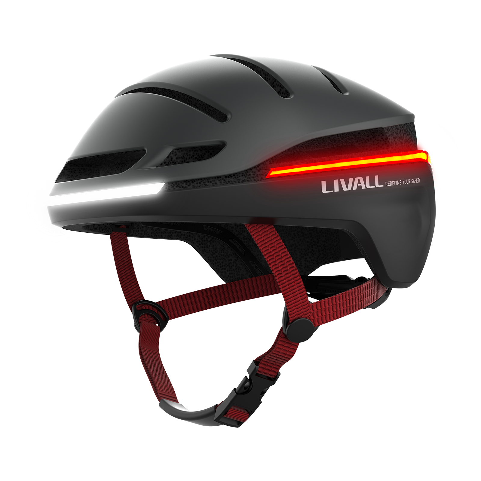 livall-evo21-casque-v-lo-connect-noir-taille-l image 1