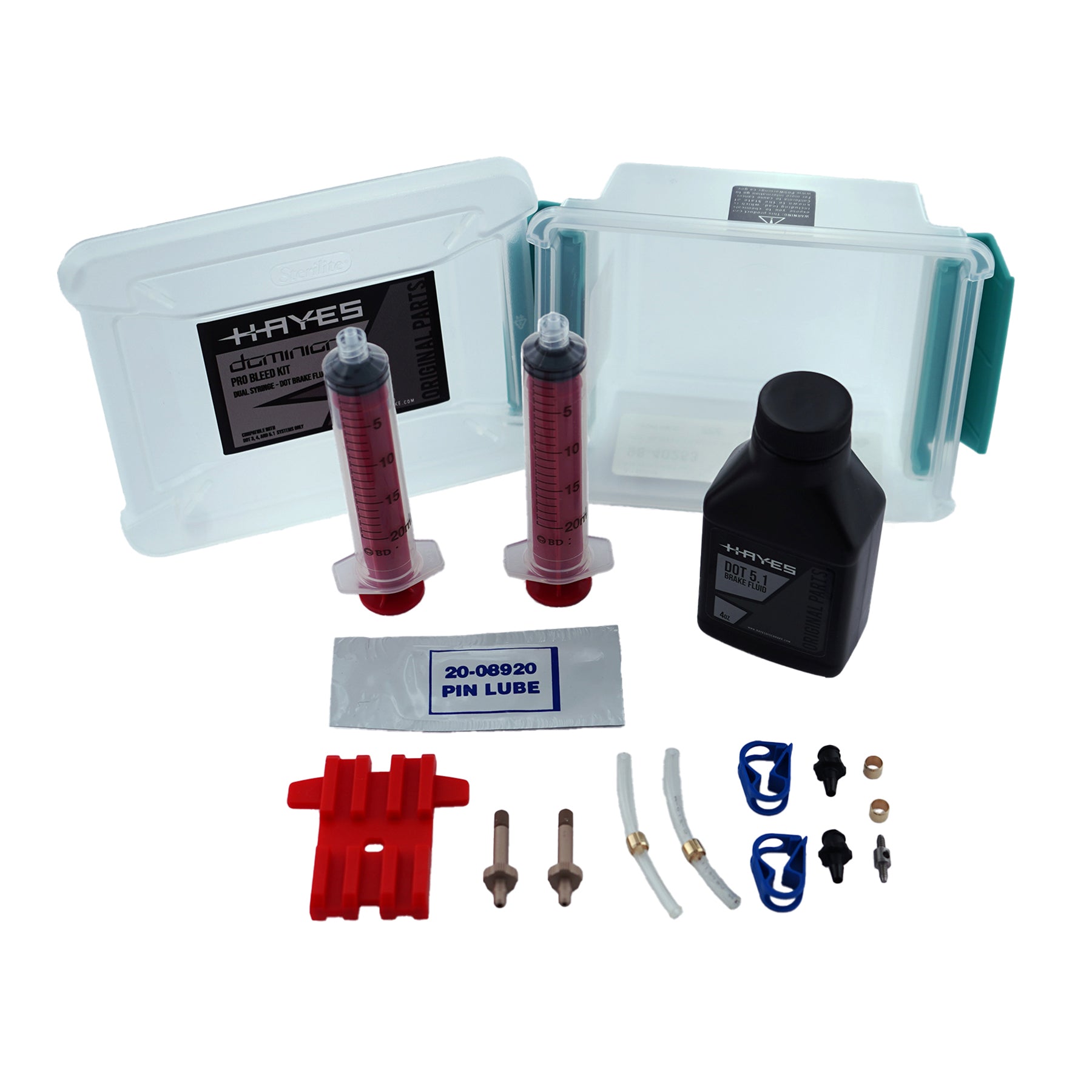 hayes-dominion-pro-kit-purge-frein-vtt-dot-5-1-complet image 2