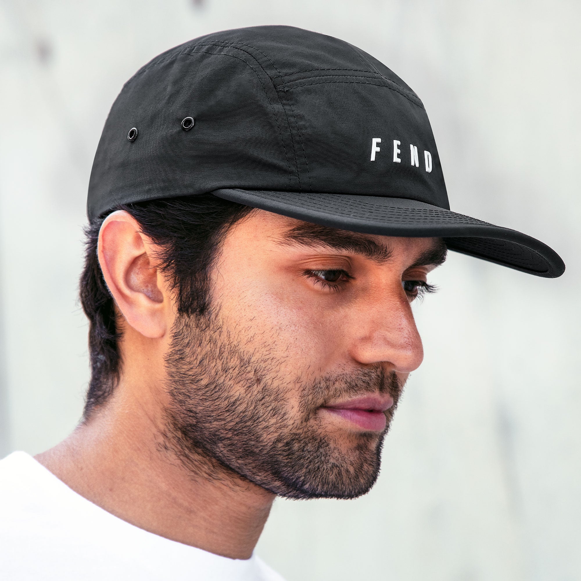 fend-5-panel-casquette-noire-v-lo-ville image 2
