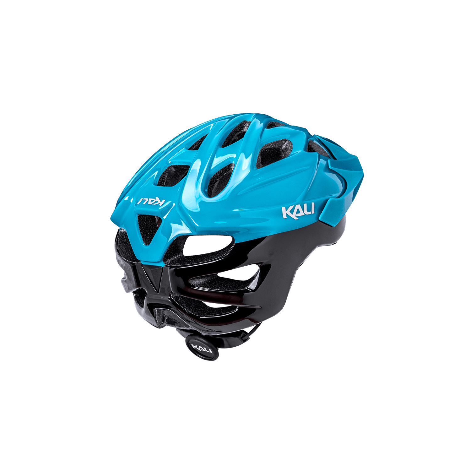 kali-chakra-youth-casque-vtt-enfant-drift-teal-black-taille-unique image 3