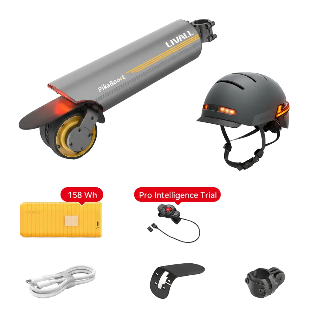 livall-city-voice-pack-pikaboost-2-lite-casque-bh51m-neo-l image 1