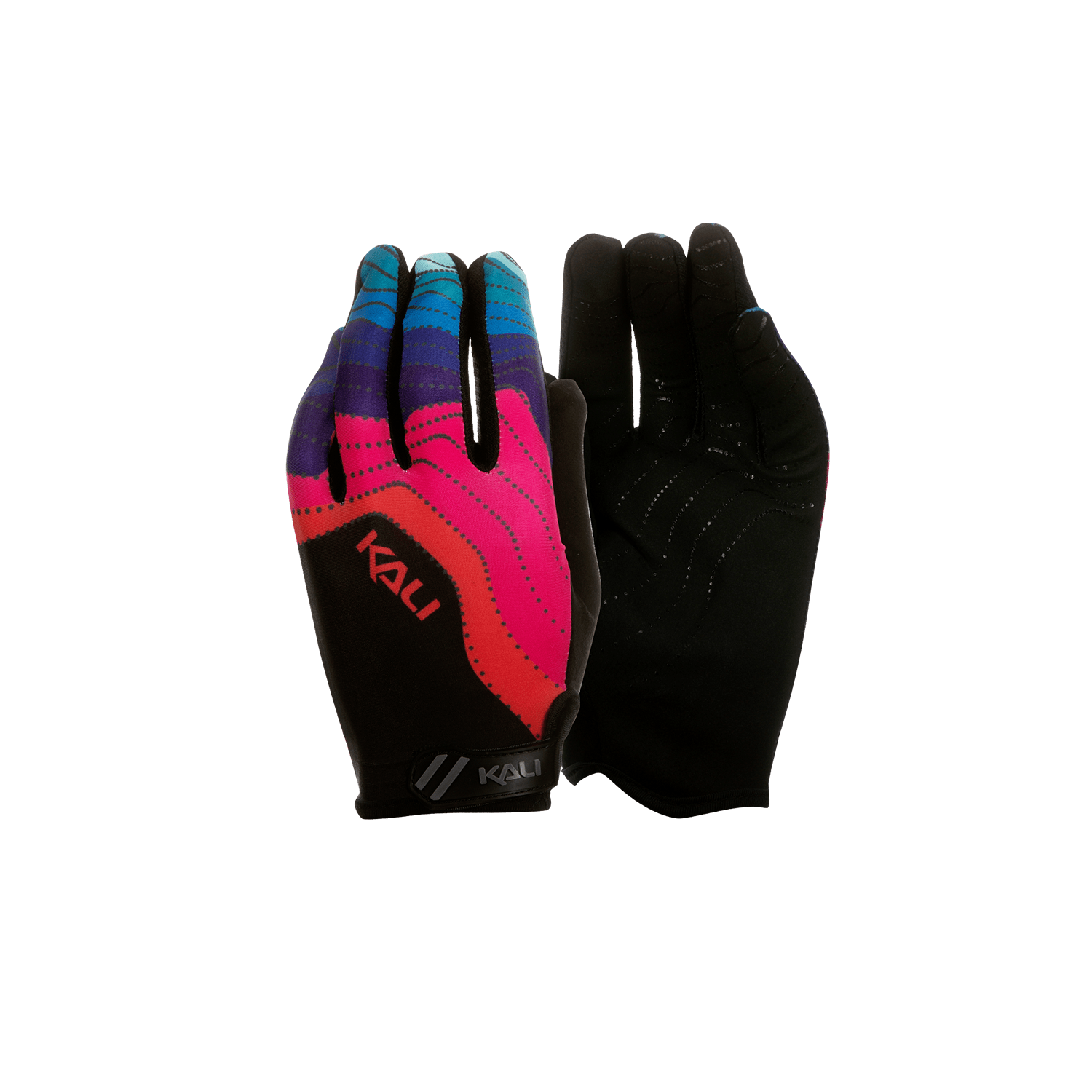 kali-laguna-gants-vtt-noir-taille-m-tactiles image 1