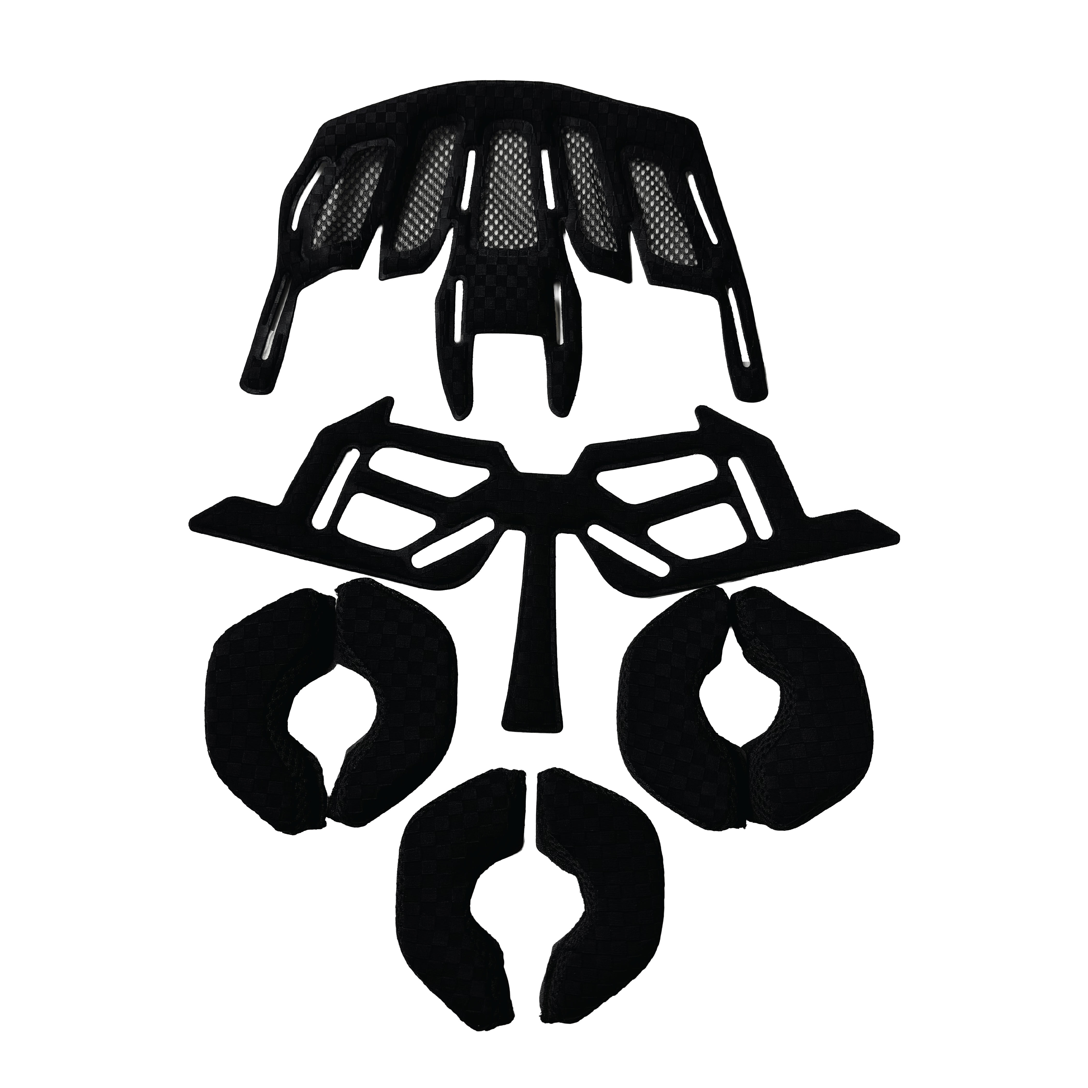 kali-protectives-of-invader-kit-mousses-casque-xs-m image 1