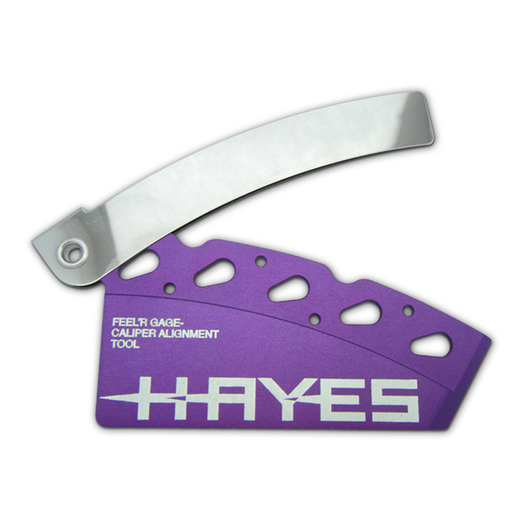 hayes-feel-r-gauge-outil-alignement-trier-frein-violet image 1