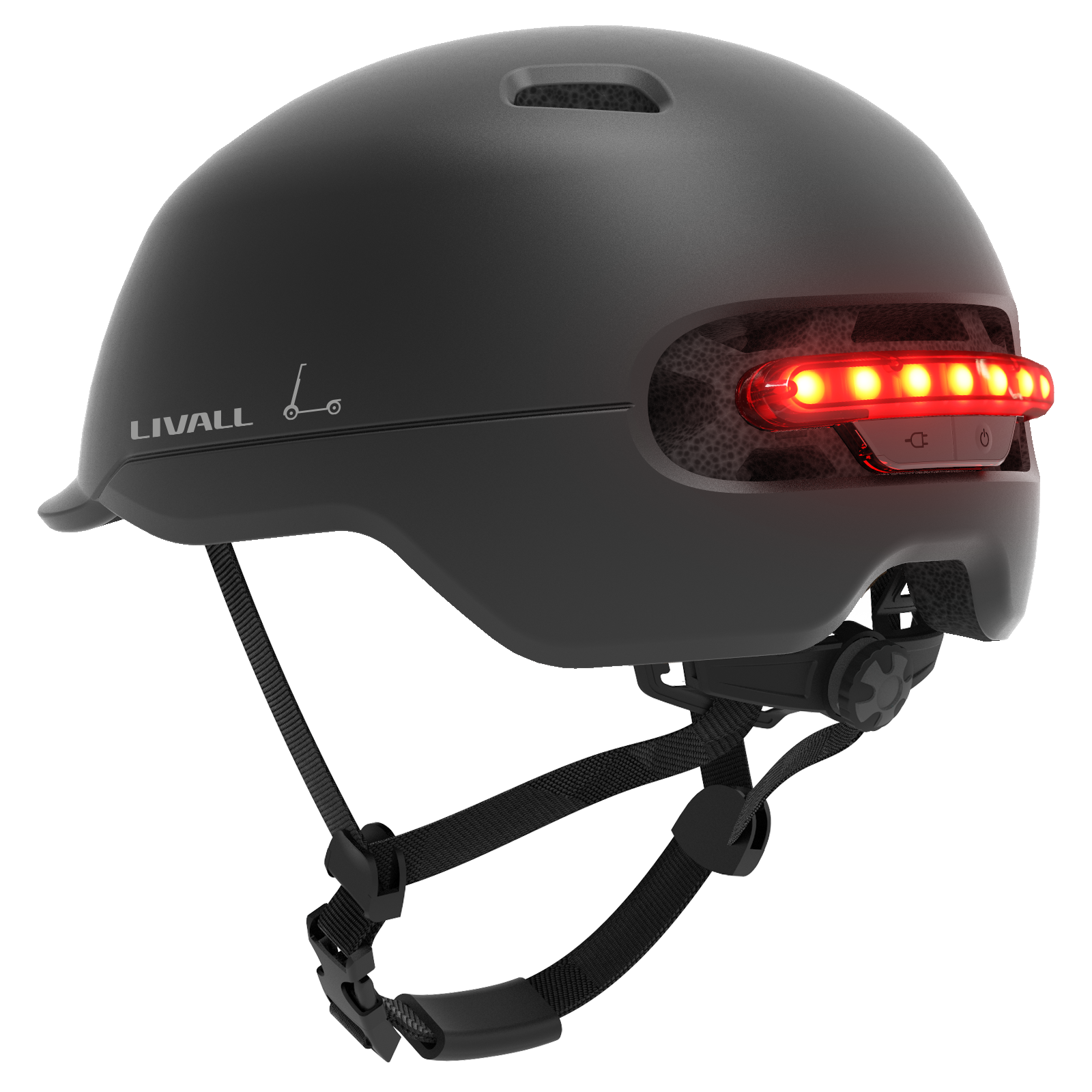 livall-c20-casque-v-lo-urbain-led-blanc-m-54-58 image 2