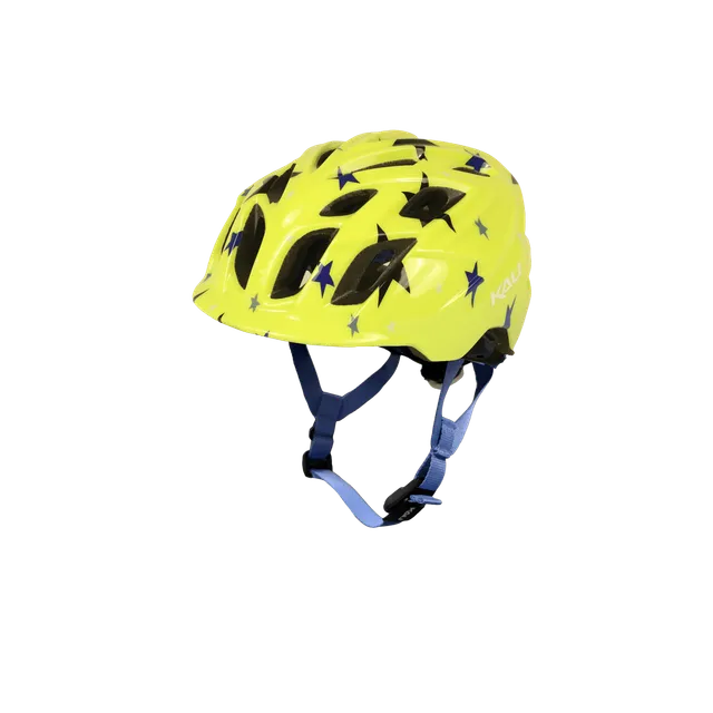 kali-chakra-child-lighted-plus-casque-enfant-stars-lime-xs image 1