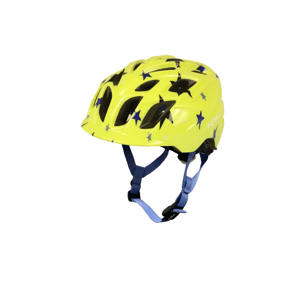 kali-chakra-child-lighted-plus-casque-enfant-stars-lime-xs image 1