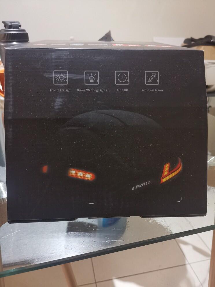 Feu arrière fort