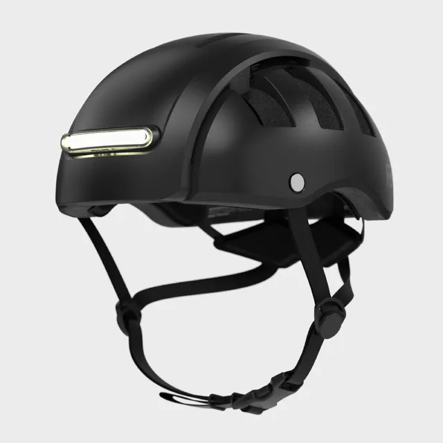 fend-super-plus-casque-v-lo-pliable-noir-carbone-m image 1