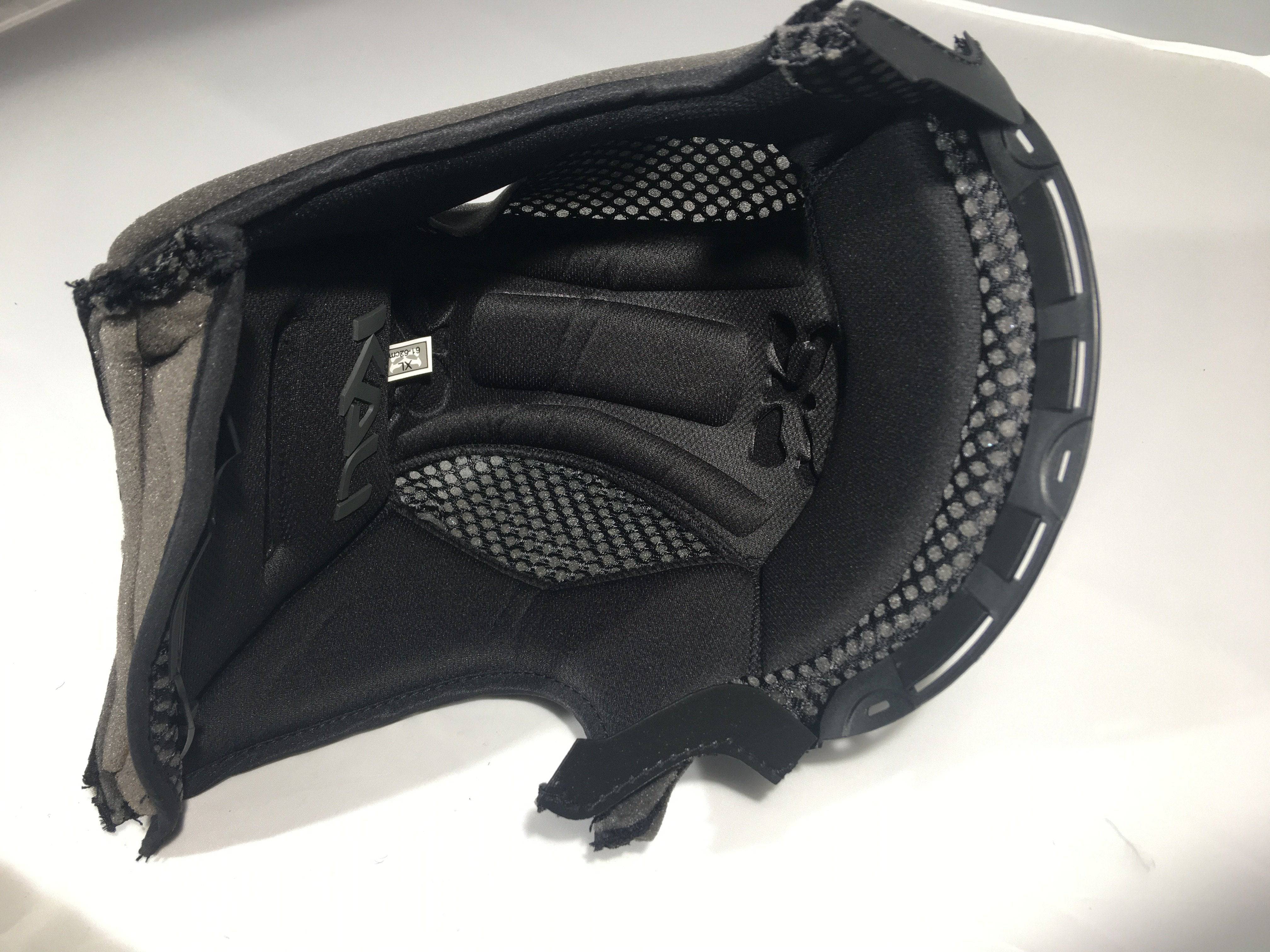 kali-prana-liner-coiffe-casque-int-gral-noir-s image 1