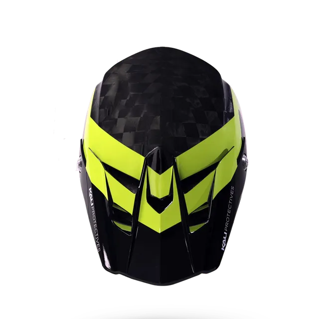 kali-trinity-visi-re-casque-noir-brillant-rechange image 1