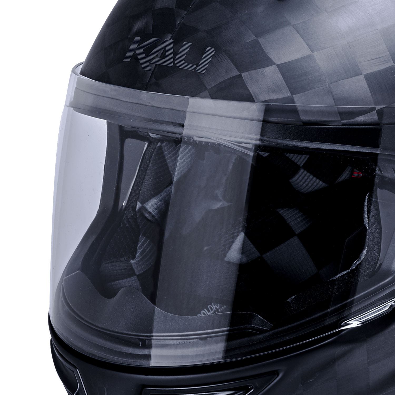 kali-octane-face-shield-cran-moto-fum-dark-smoke image 1