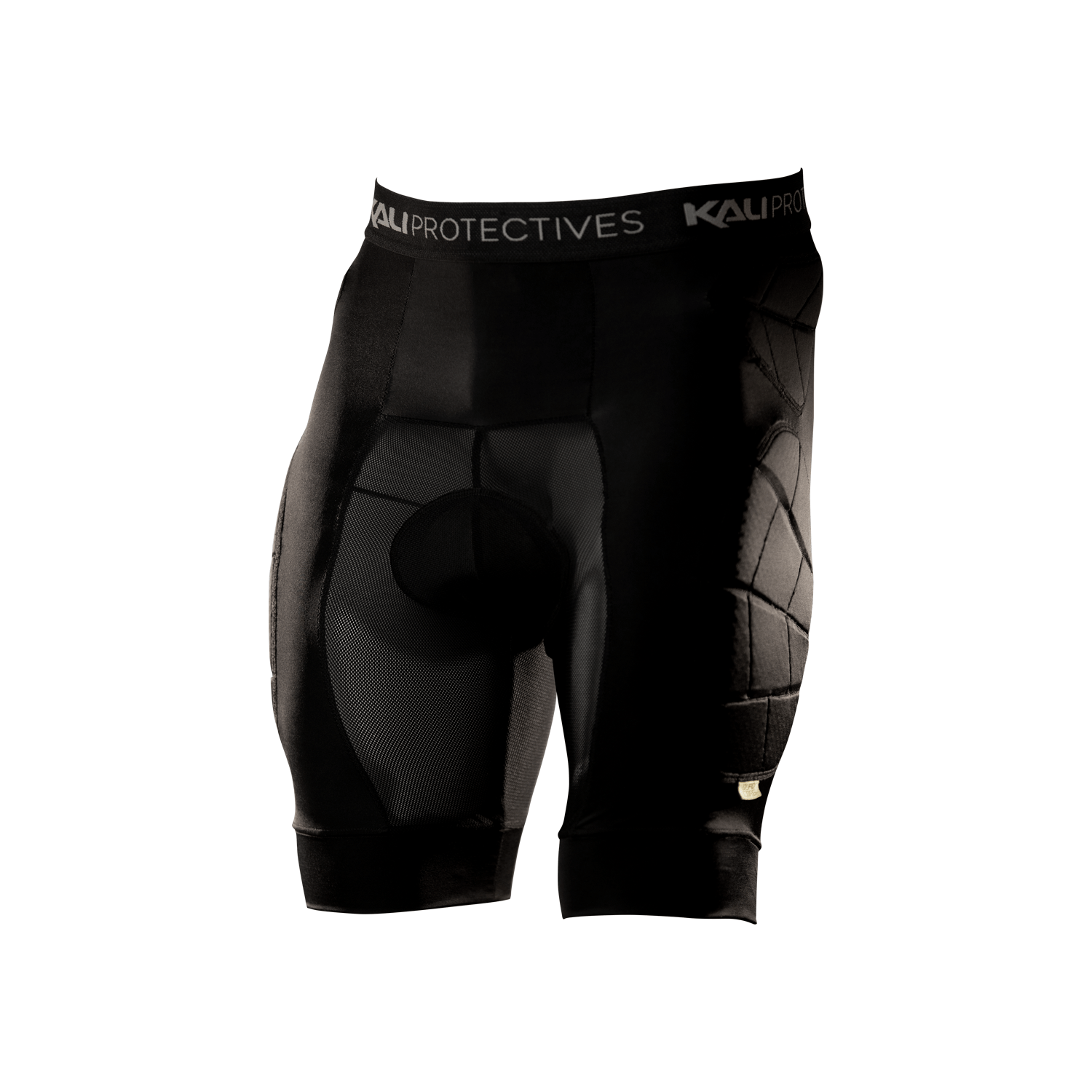 kali-protectives-mission-liner-short-vtt-noir-protection-hanches image 1