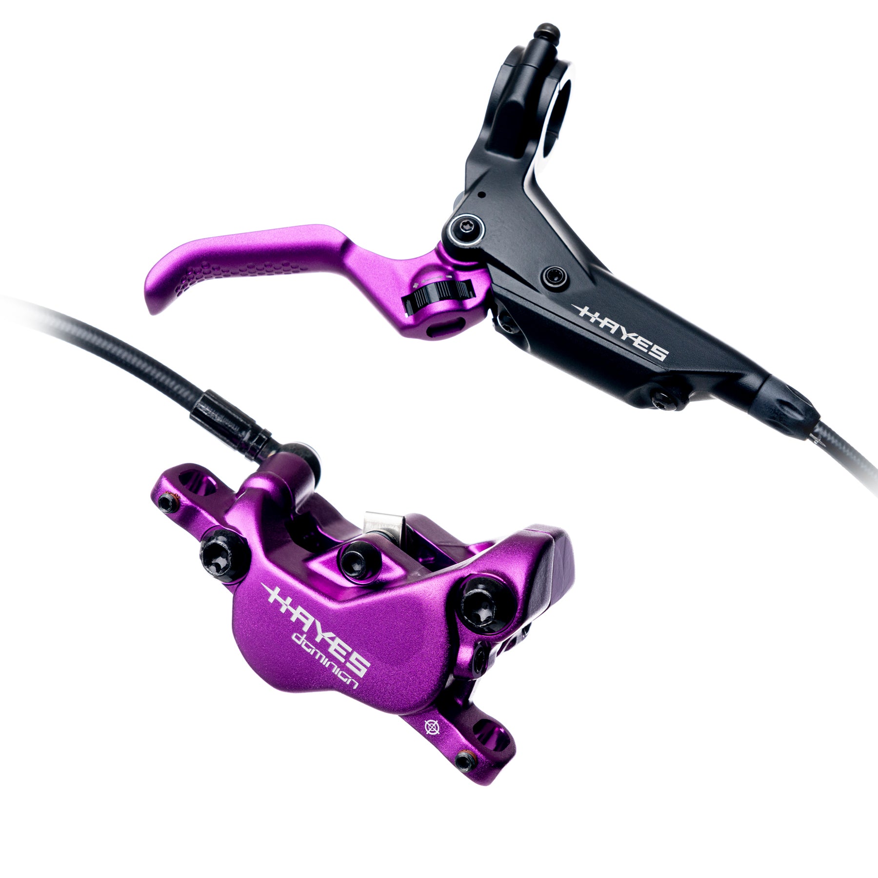 hayes-dominion-a4-frein-vtt-hydraulique-violet-dition image 1