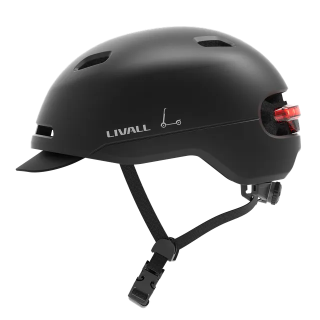 livall-c21-casque-v-lo-urbain-noir-midnight-black-m-54-58-cm image 1