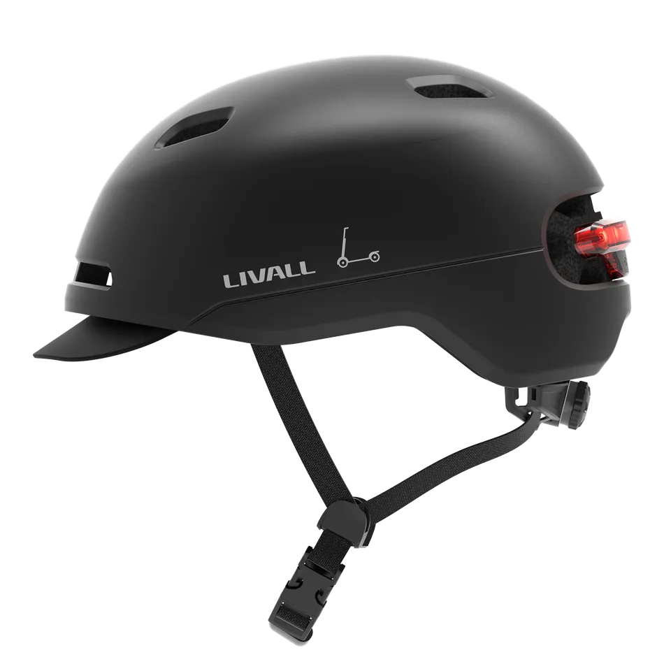 livall-c21-casque-v-lo-urbain-noir-midnight-black-m-54-58-cm image 1