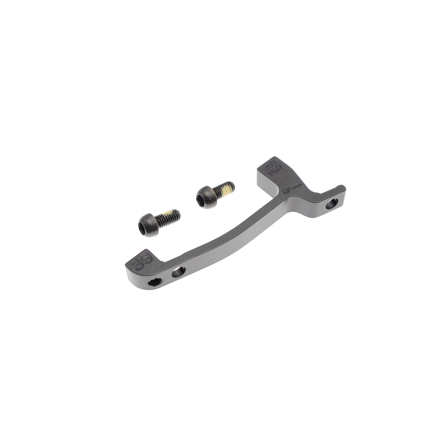 hayes-adaptateur-frein-disque-post-mount-180-mm image 2