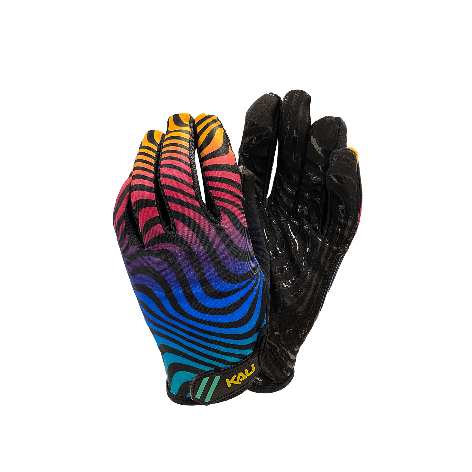 kali-laguna-gants-vtt-noir-taille-m-tactiles image 2
