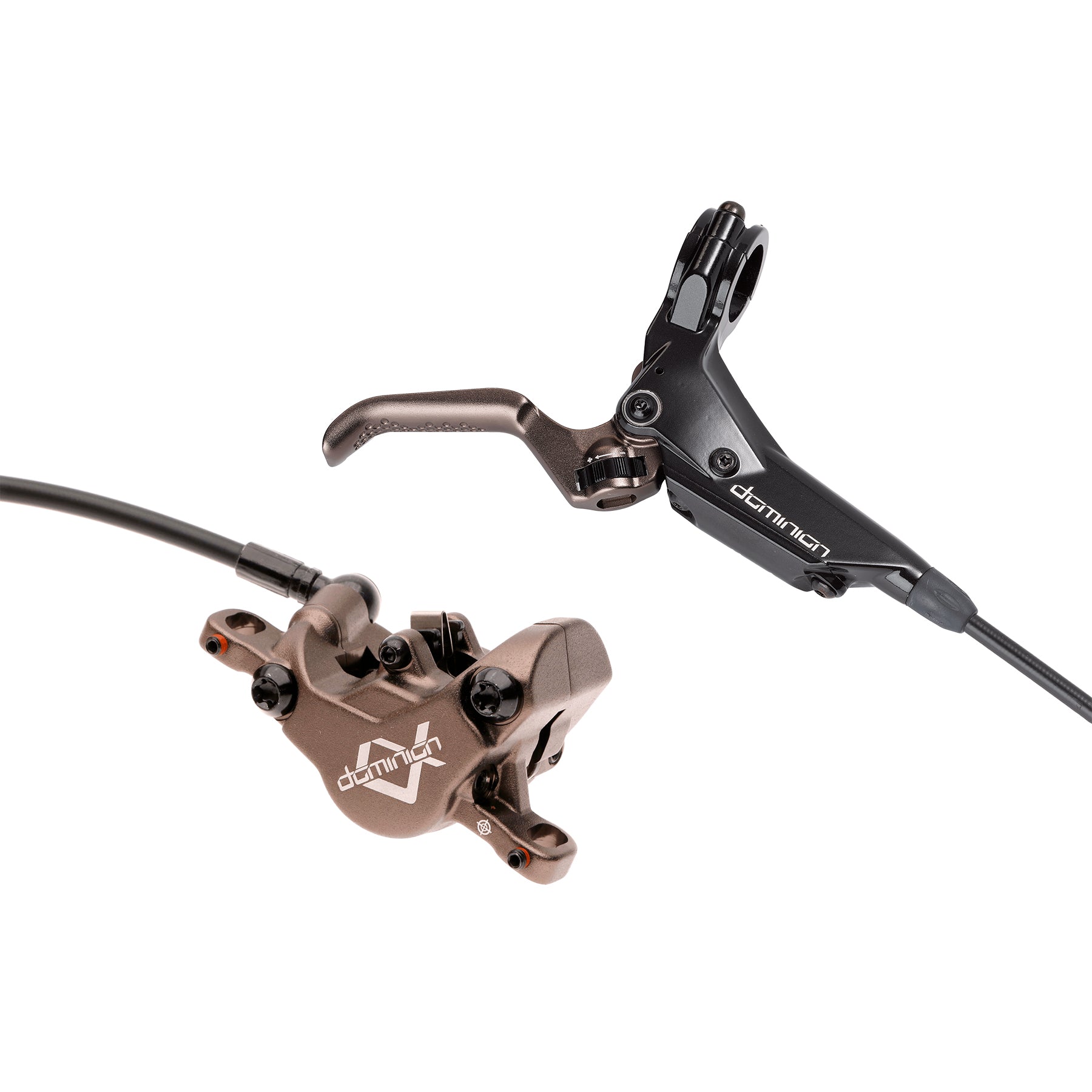 hayes-dominion-a2-frein-vtt-hydraulique-bronze-100-cm image 2