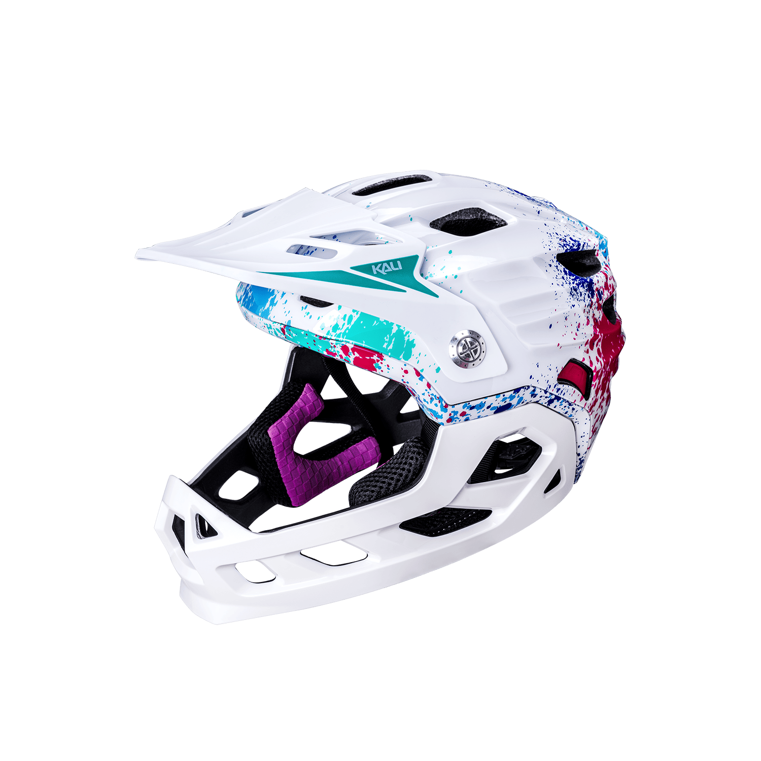 kali-maya-casque-int-gral-enfant-vtt-teal-taille-s image 1