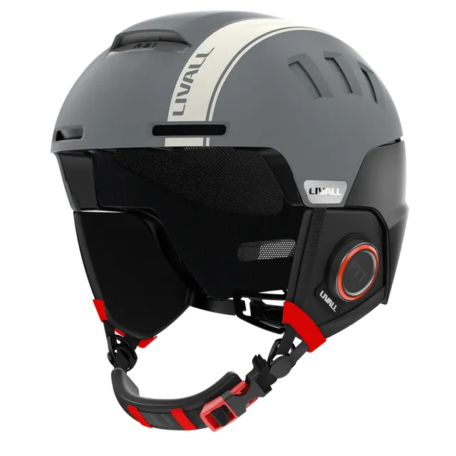 livall-rs1-casque-ski-graphite-black-m-bluetooth-sos image 1