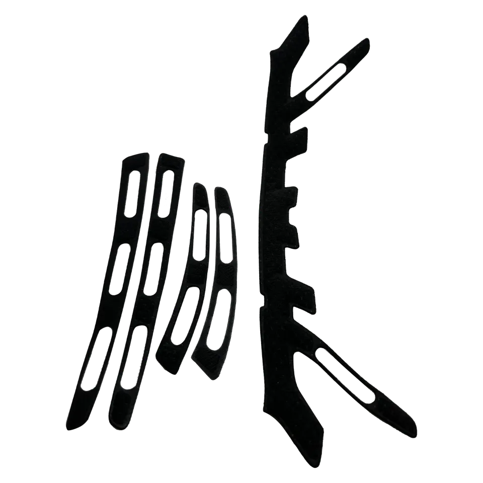 kali-protectives-small-parts-grit-mousse-casque-noir-o-s image 1