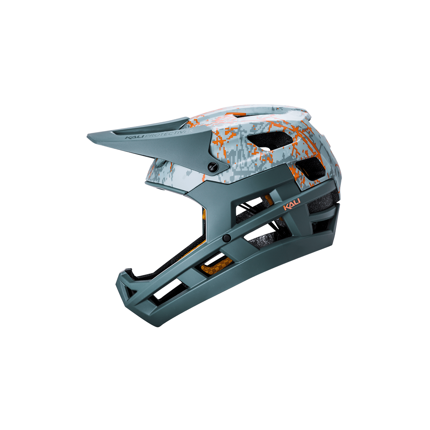 kali-enduro-dh-invader-casque-int-gral-vtt-noir-mat-l-xxl image 2