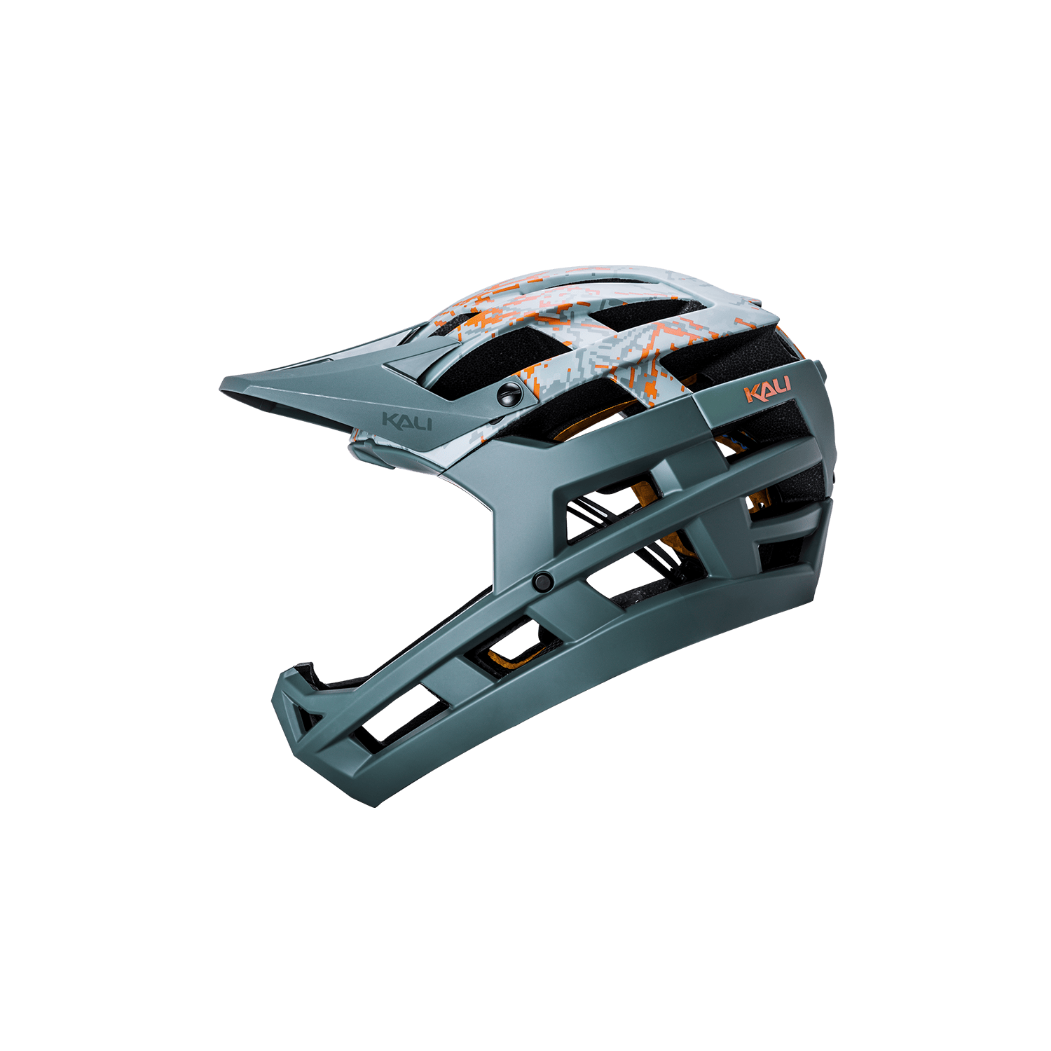 kali-enduro-invader-2-0-casque-int-gral-vtt-noir-mat-l-xxl image 2