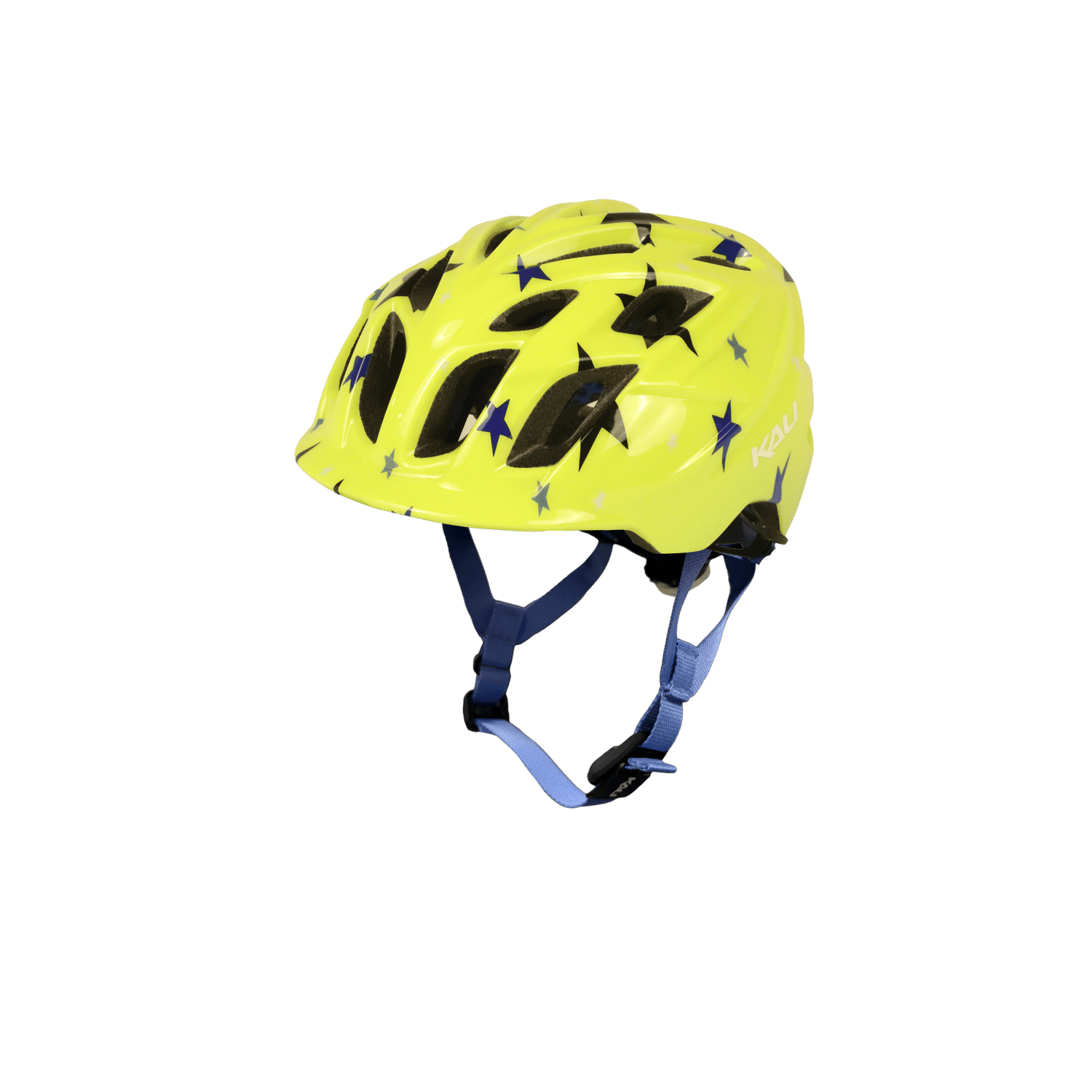kali-chakra-child-lighted-plus-casque-enfant-stars-lime-xs image 1