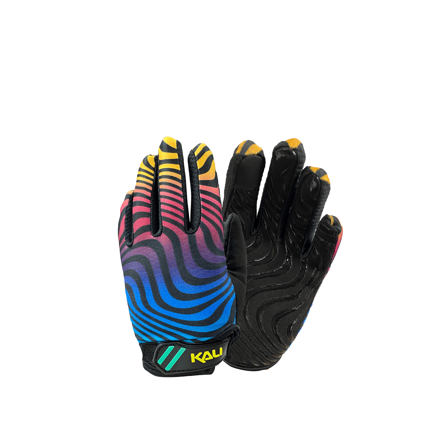 kali-laguna-youth-gants-vtt-enfant-illusion-multi-y-s image 1