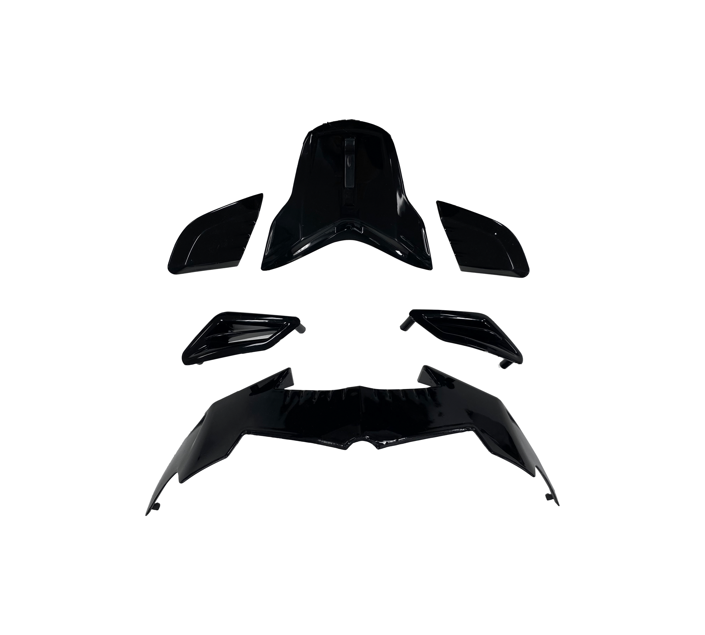 kali-naza-kit-ventilation-casque-noir image 1
