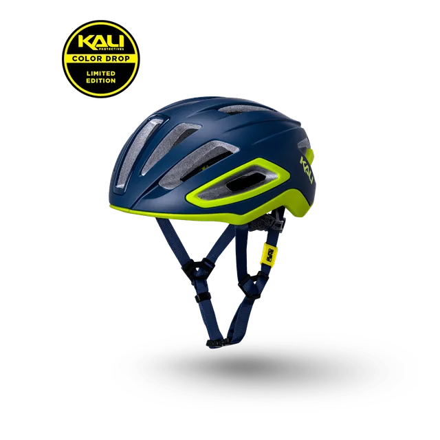 kali-uno-casque-v-lo-route-ltd-solid-matte-navy-lime-s-m image 1
