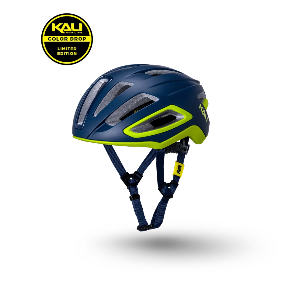 kali-uno-casque-v-lo-route-ltd-solid-matte-navy-lime-s-m image 1