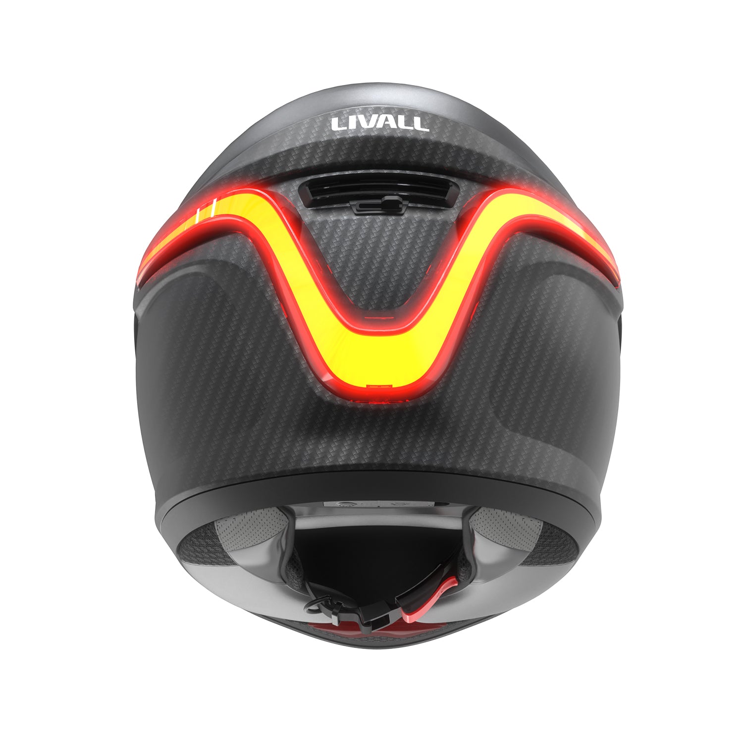 livall-mc1-pro-casque-moto-connect-noir-mat-l-58-59 image 3