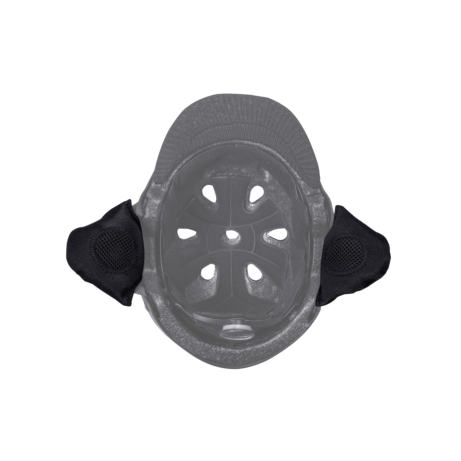 kali-protectives-saha-prot-ge-oreilles-casque-noir-hiver image 1