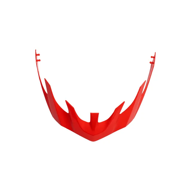 kali-chakra-solo-visi-re-casque-v-lo-rouge-rechange image 1